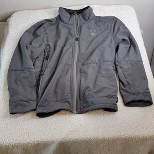 Spyder Gray Lightweight Jacket